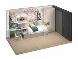 Dormitorio juvenil F151